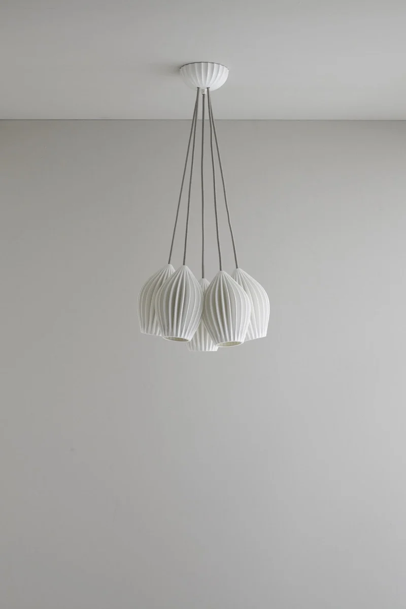 Fin Pendant Grouping of 5