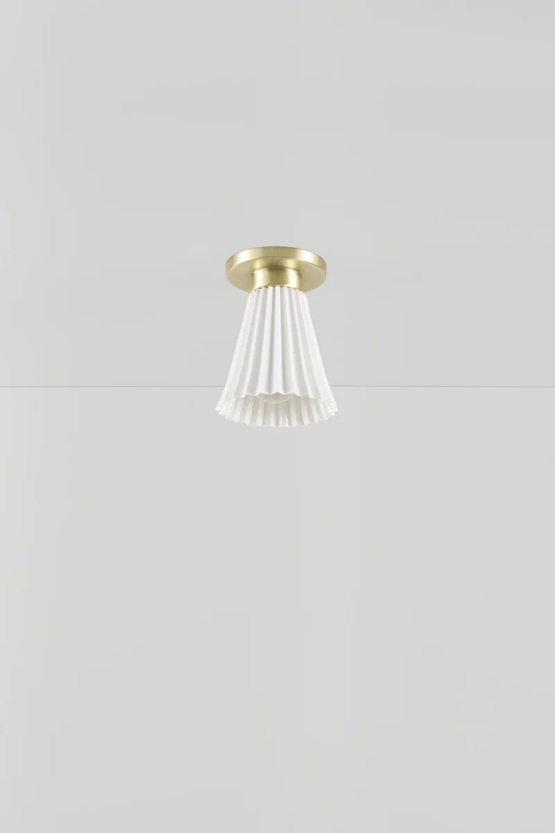 Hector Pleat Medium Ceiling Light