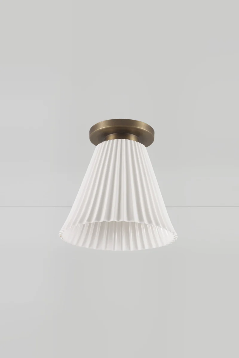 Hector Pleat Large Ceiling Light
