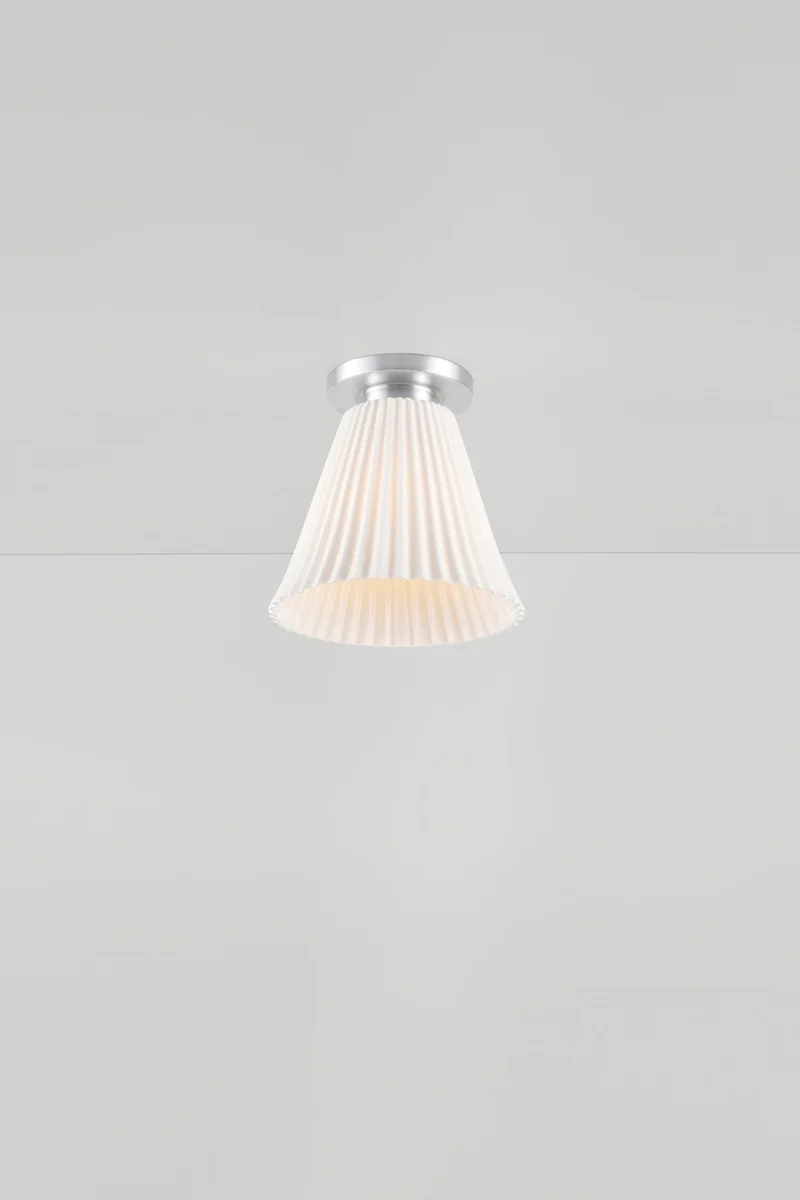 Hector Pleat Large Ceiling Light