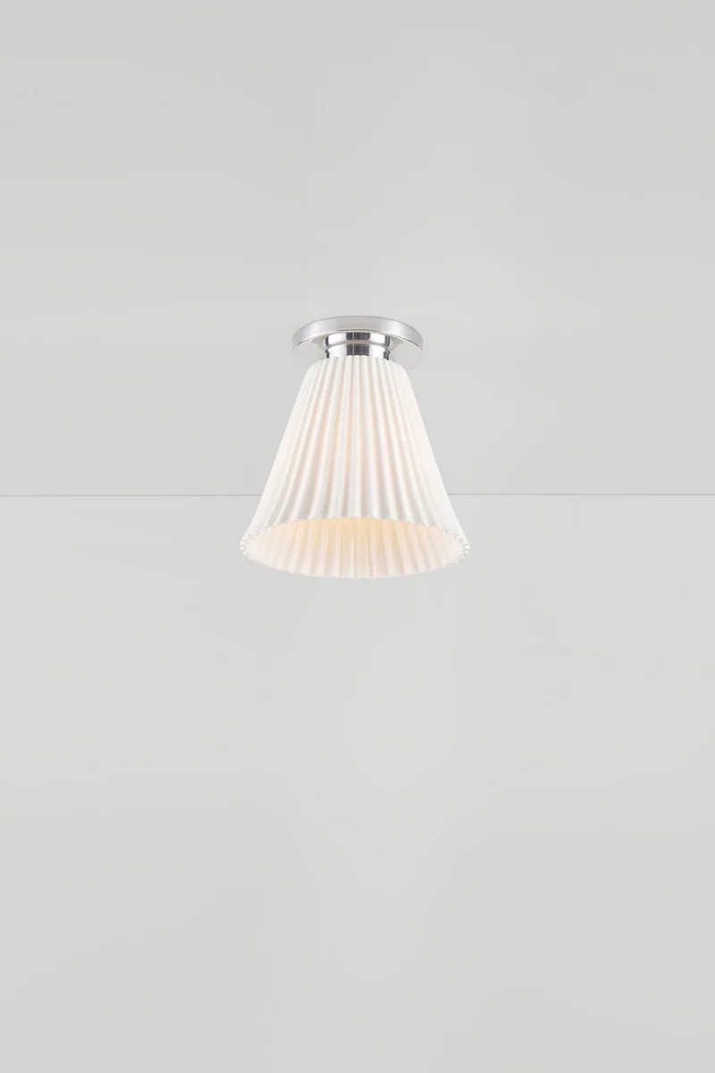 Hector Pleat Large Ceiling Light