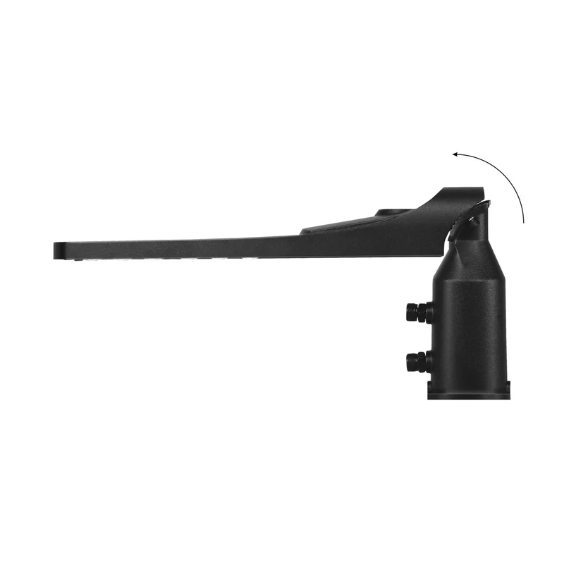 LED Straßenlaterne schwarz PLAYA | Eco-Serie | 30W | IP65 | 100lm/w | 5000K