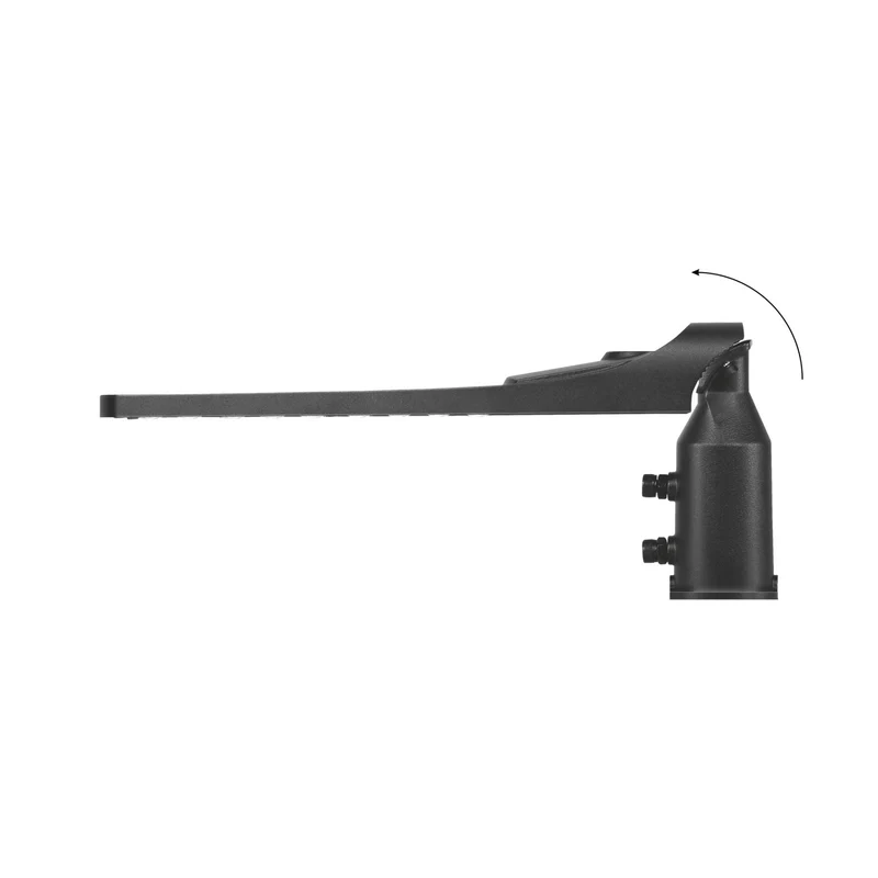 LED Straßenlaterne schwarz PLAYA | Eco-Serie | 50W | IP65 | 100lm/w | 5000K