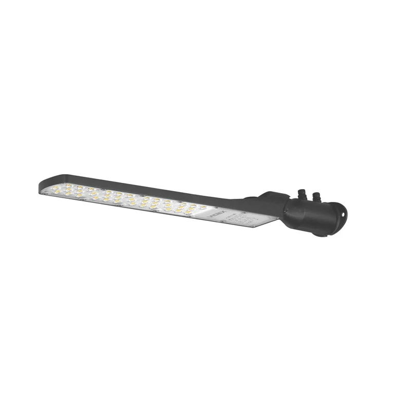 LED Straßenlaterne schwarz PLAYA | Eco-Serie | 100W | IP65 | 100lm/w | 5000K