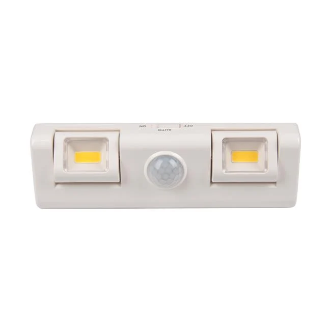 LED-Schrankbeleuchtung auf Batterie | 1 Watt | Bewegungssensor | 4000K natürliches Weiß