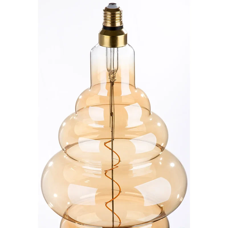 LED-Glühbirne – Vintage Design, Glas Optik, Warmes Licht | Gilde