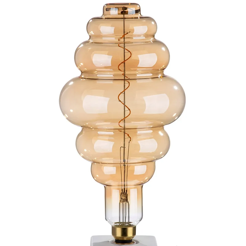 LED-Glühbirne – Vintage Design, Glas Optik, Warmes Licht | Gilde