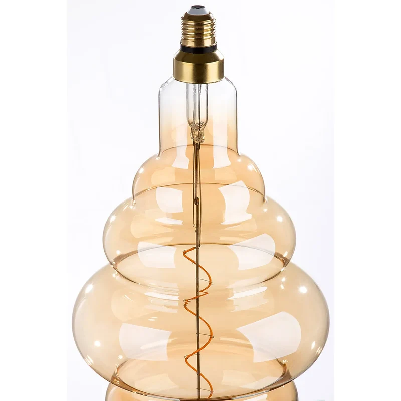 LED-Glühbirne – Vintage Design, Glas Optik, Warmes Licht | Gilde
