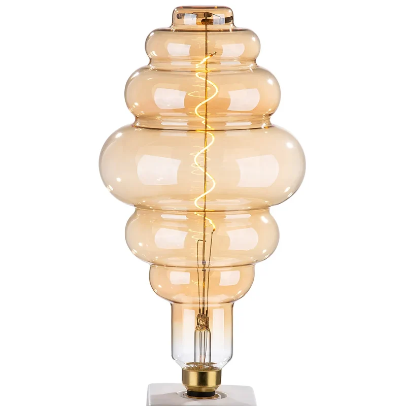 LED-Glühbirne – Vintage Design, Glas Optik, Warmes Licht | Gilde