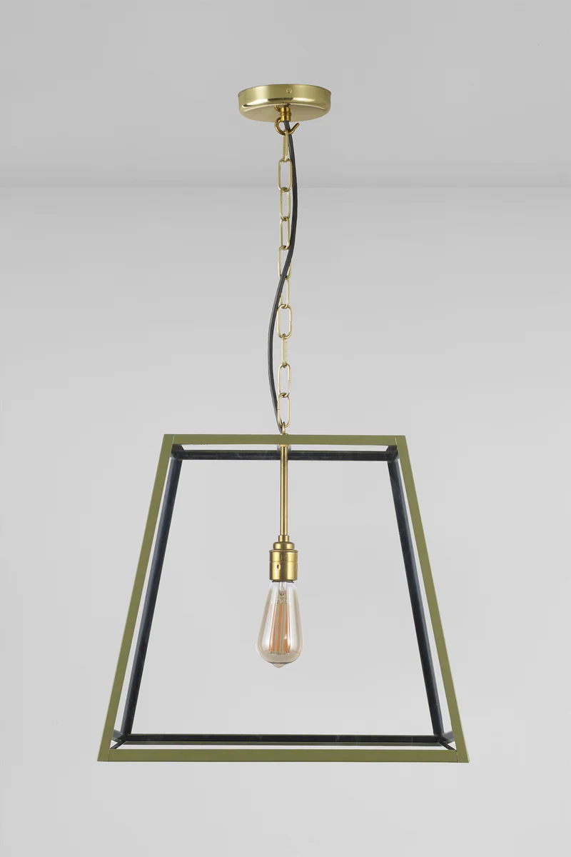 Quad Large Pendant, Green