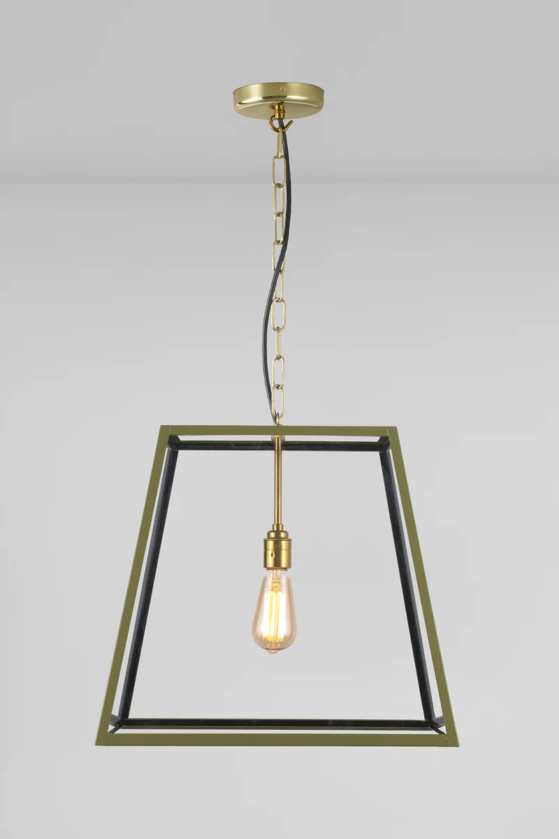 Quad Large Pendant, Green