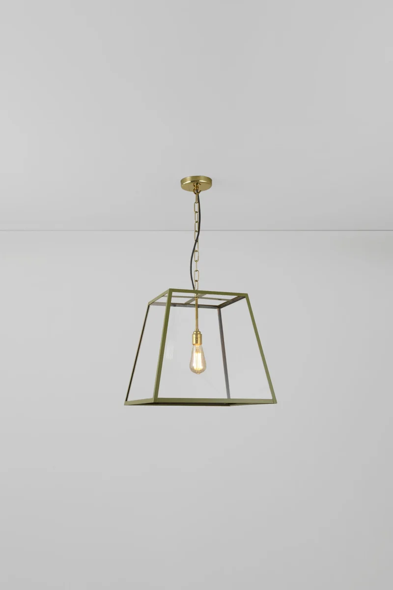 Quad Large Pendant, Green