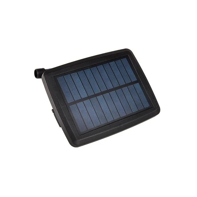 Solar-Lichterkette – Pin-Kabel | 10 Meter | 10 LEDs | Warmes Licht