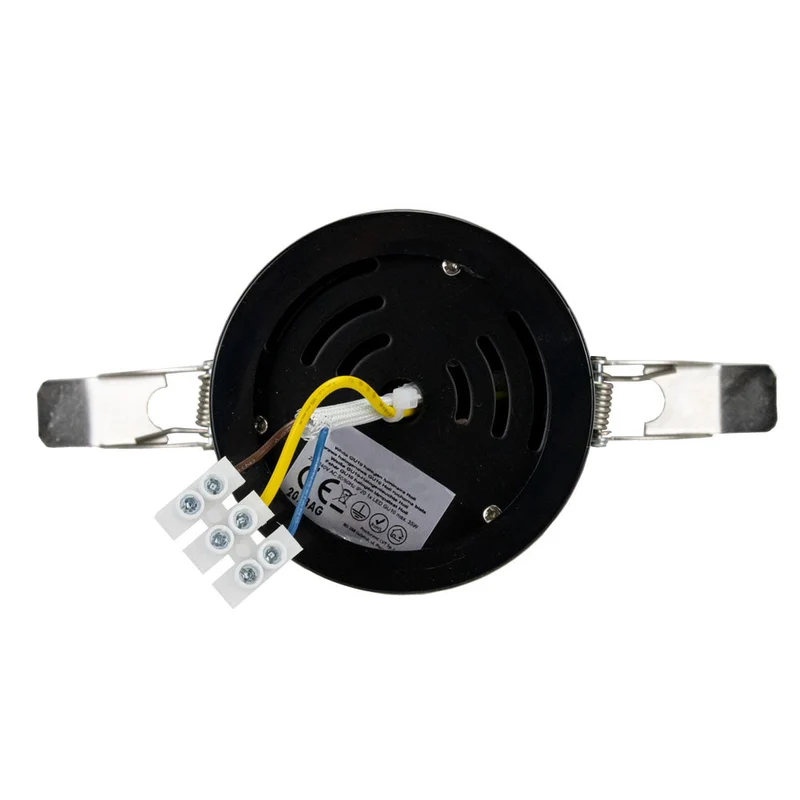 Halbeinbaustrahler | Weiß | Ø115mm | GU10-Fassung