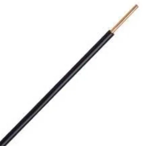 H07V-U | VD-Thread | 1 x 2,5 mm2 Adern | Schwarz | 100M