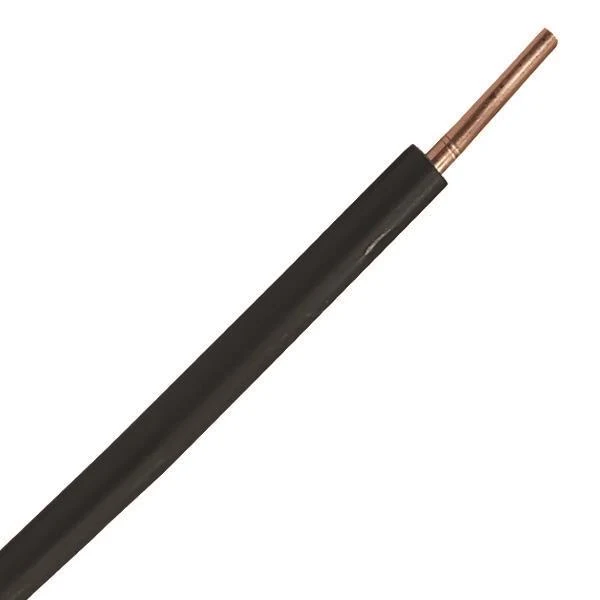 H07V-U | VD-Thread | 1 x 2,5 mm2 Adern | Schwarz | 100M