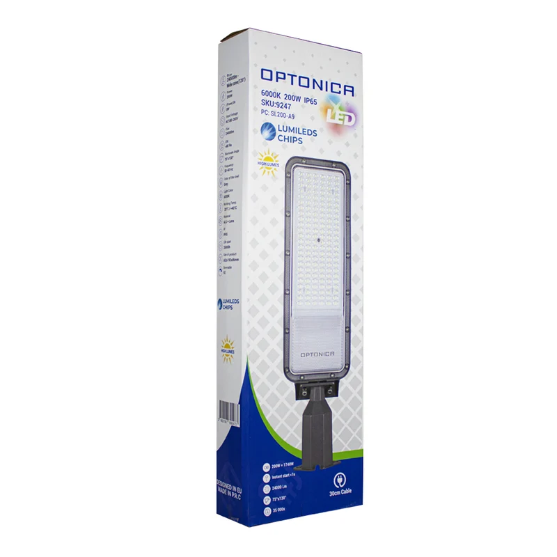 LED-Straßenleuchte KORA | 200W | IP65 | 120lm/w