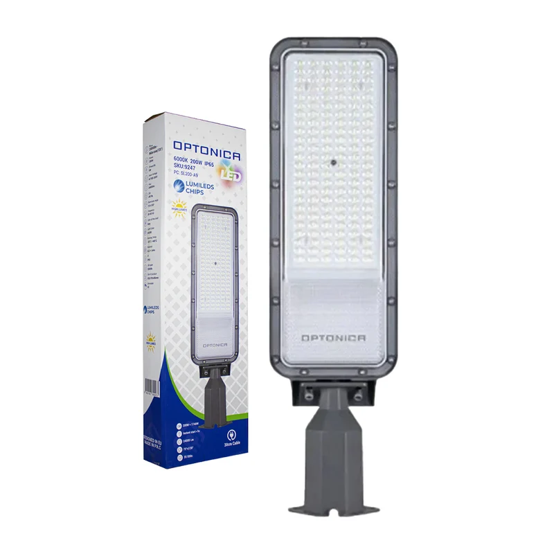 LED-Straßenleuchte KORA | 100W | IP65 | 120lm/w