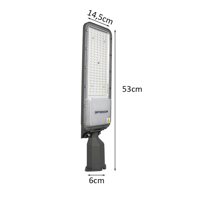 LED-Straßenleuchte KORA | 100W | IP65 | 120lm/w