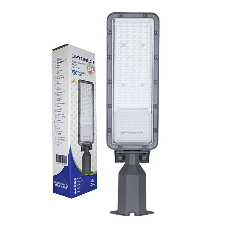 LED-Straßenleuchte KORA | 50W | IP65 | 120lm/w