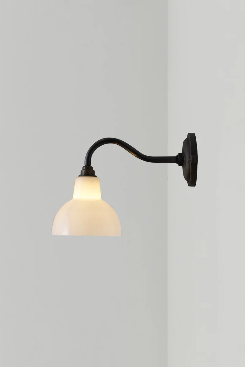 Glass York Wall Light Size 1