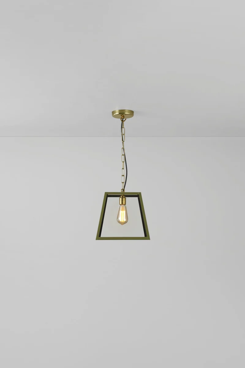 Quad Medium Pendant, Green
