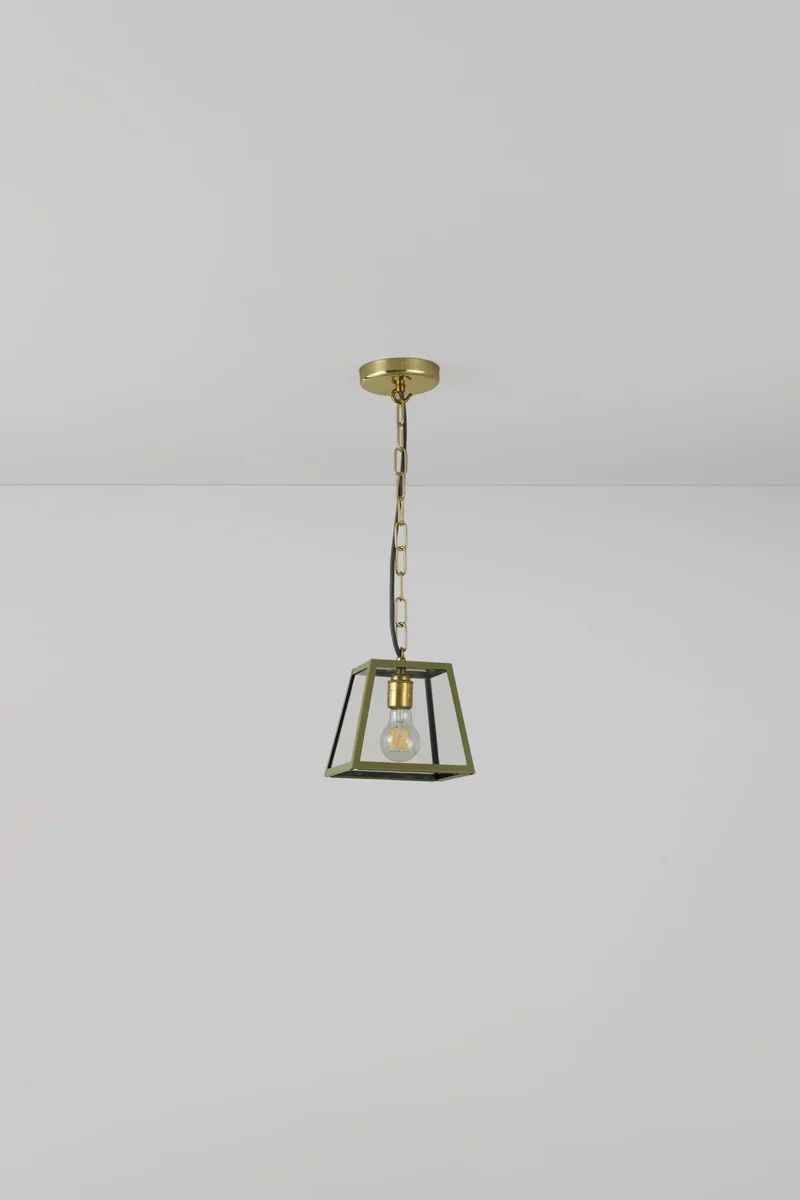 Quad Small Pendant, Green