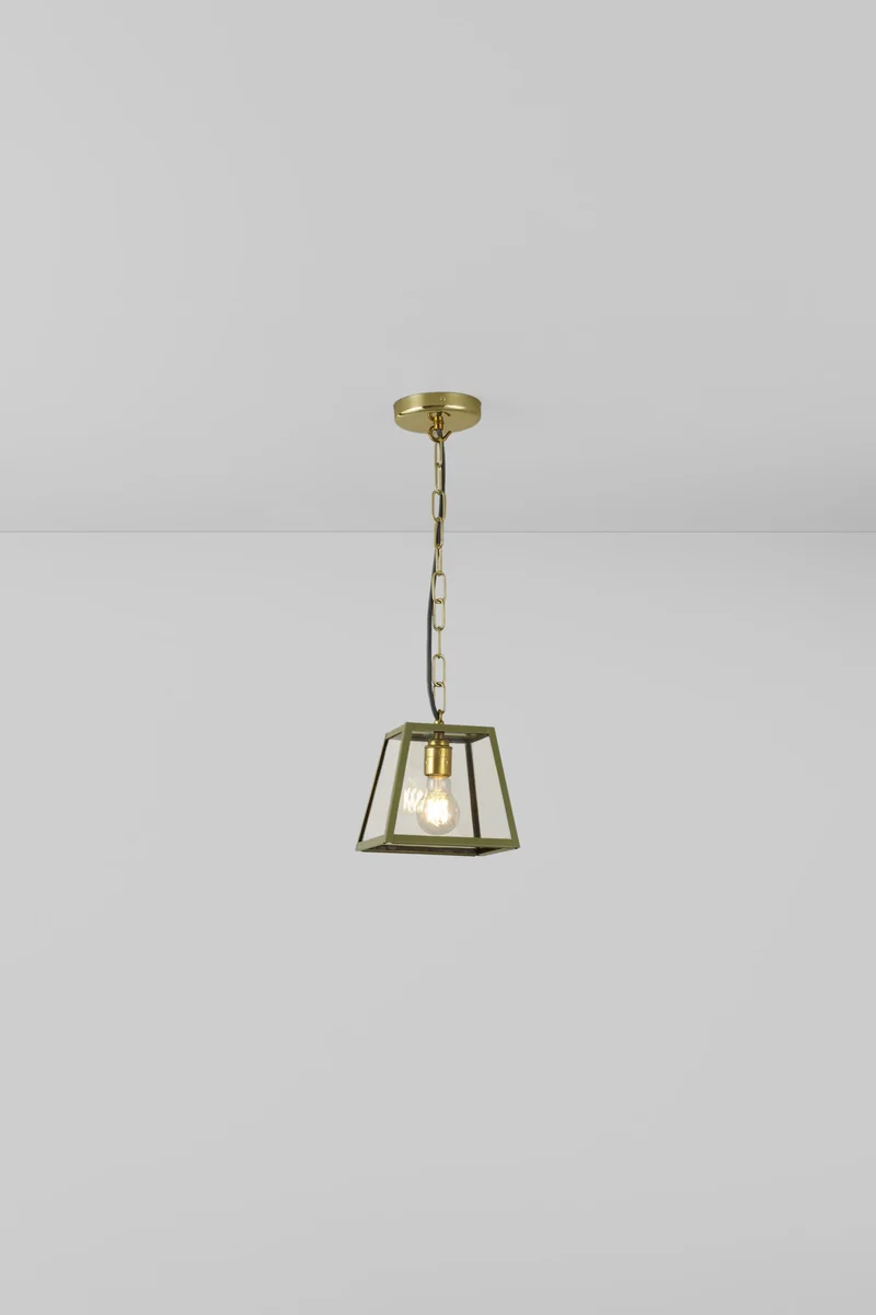 Quad Small Pendant, Green