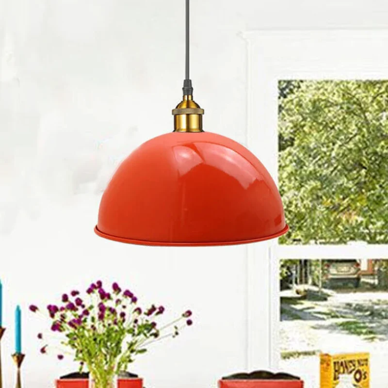 Lampenschirm Metall 30cm Modernes Halbkugel-Design ~2735