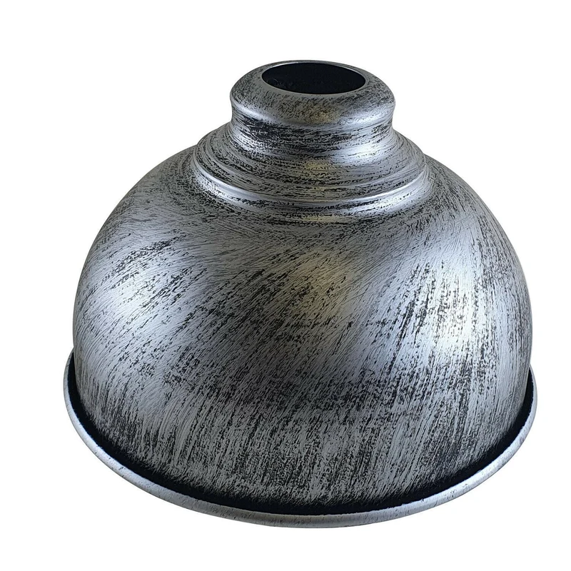 Vintage Lampenschirm Ø 21cm Kurvig für Deckenleuchte ~1687
