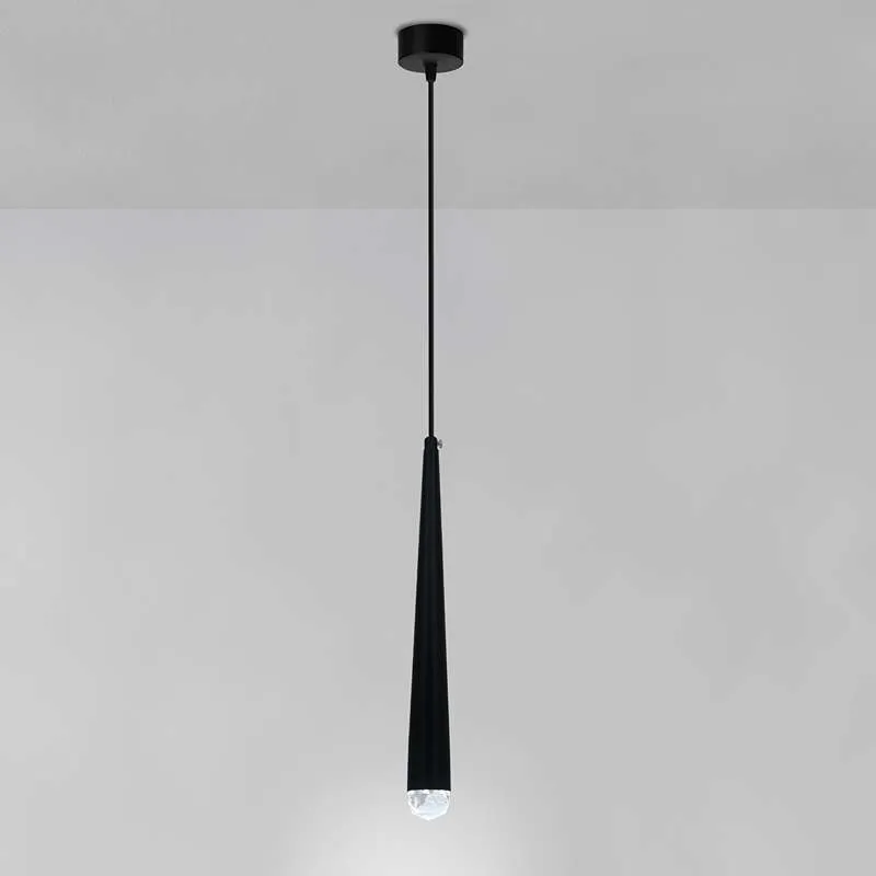 Moderne konische LED Aluminium Pendelleuchte/Industriebeleuchtung, Hängelampe für Wohn- und Esszimmer~2636