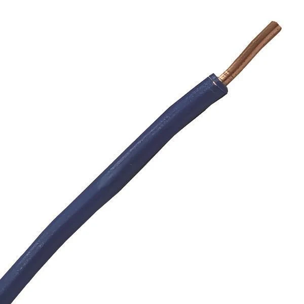 H07V-U | VD-Thread | 1 x 2,5 mm2 Adern | Blau | 100M