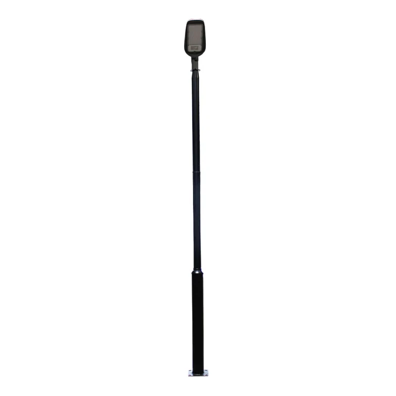 Schwarze Verlängerung für Schwarzlichtmast | 100CM