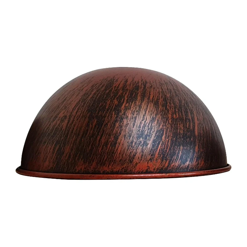 Retro Easy Fit Lampenschirm Metall | Ø 21cm ~2146