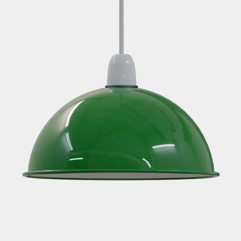 Retro Easy Fit Lampenschirm Metall | Ø 21cm ~2146