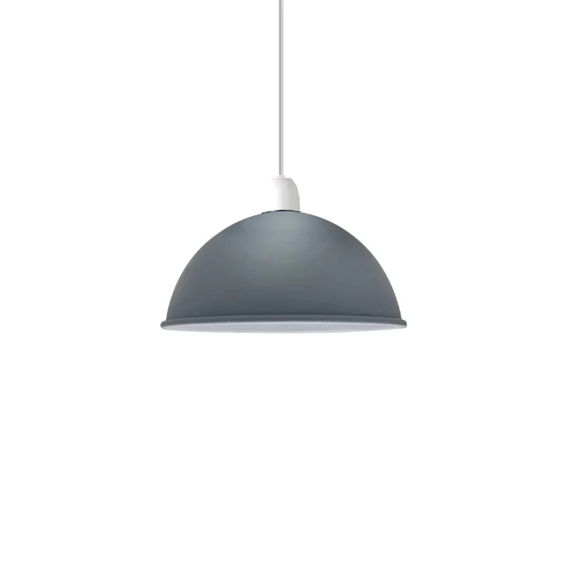 Retro Easy Fit Lampenschirm Metall | Ø 21cm ~2146