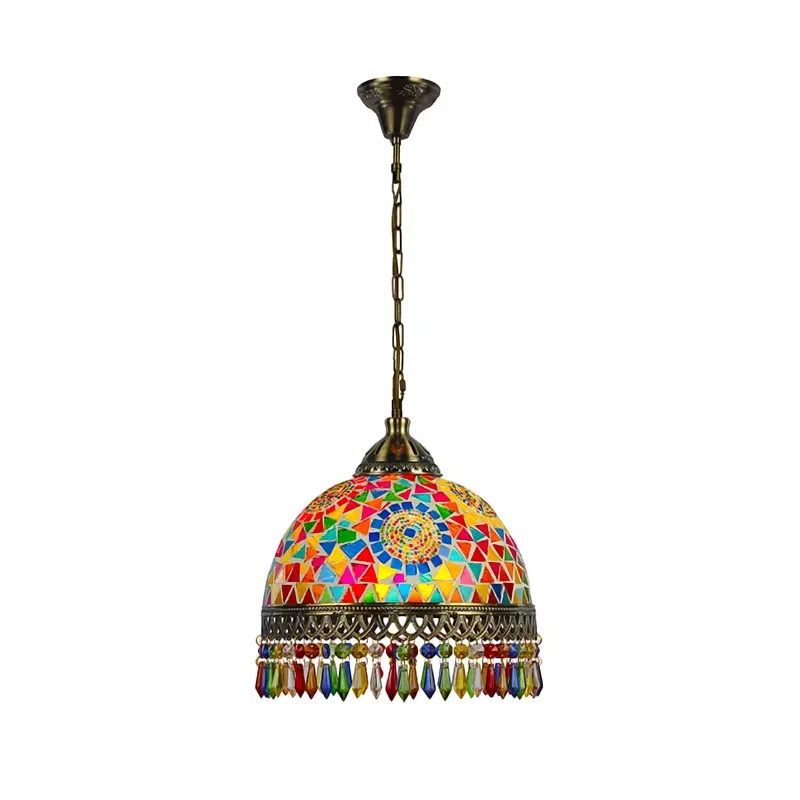 Mosaik-Kronleuchter - Marokkanische & Türkische Stile (Syadi Lighting)~2748