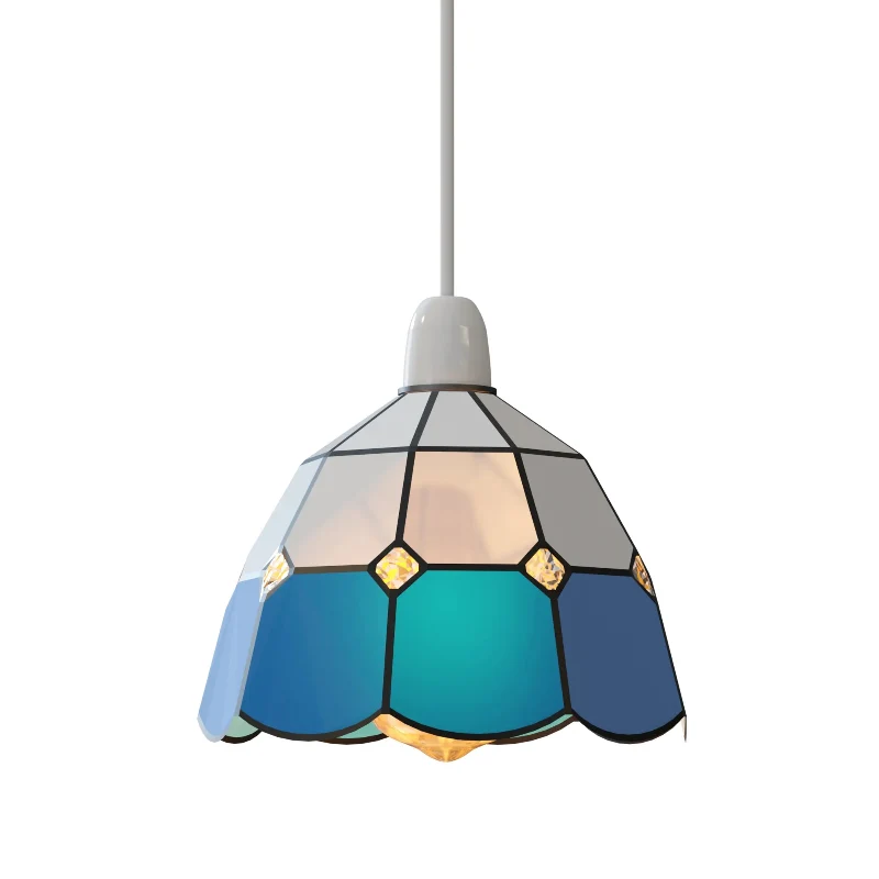 Bunte lampenschirme | glas | Ø 16cm | tiffany lampe~2747