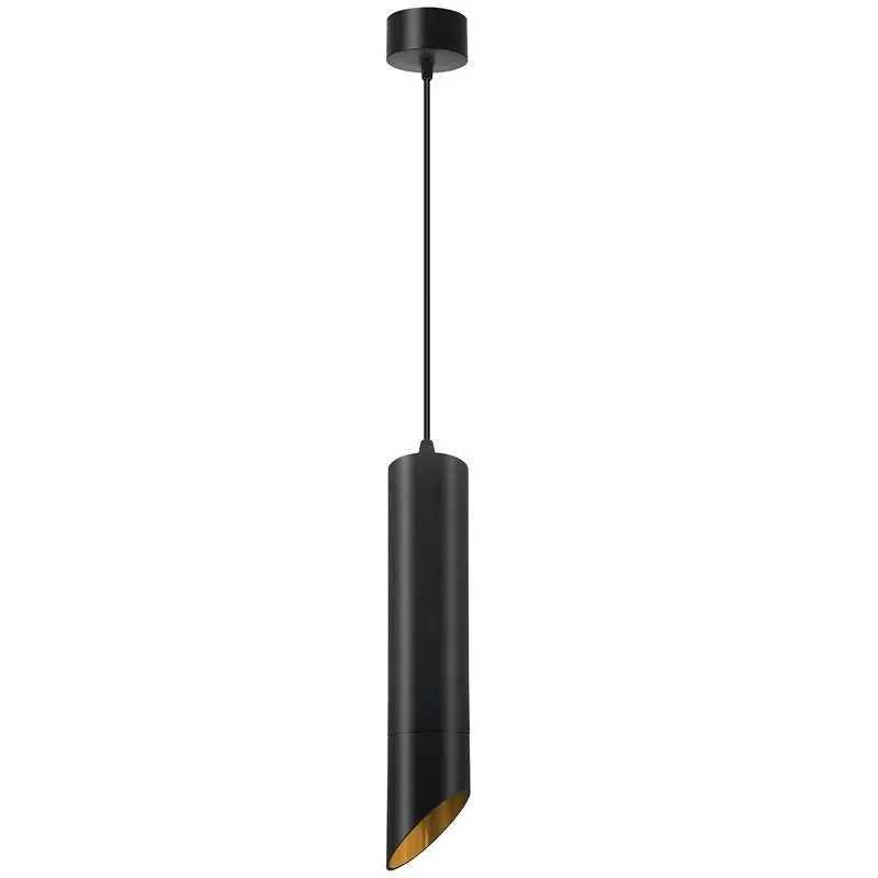 Pendelleuchten schwarz gold | Alumium | gu10 fassung~2612