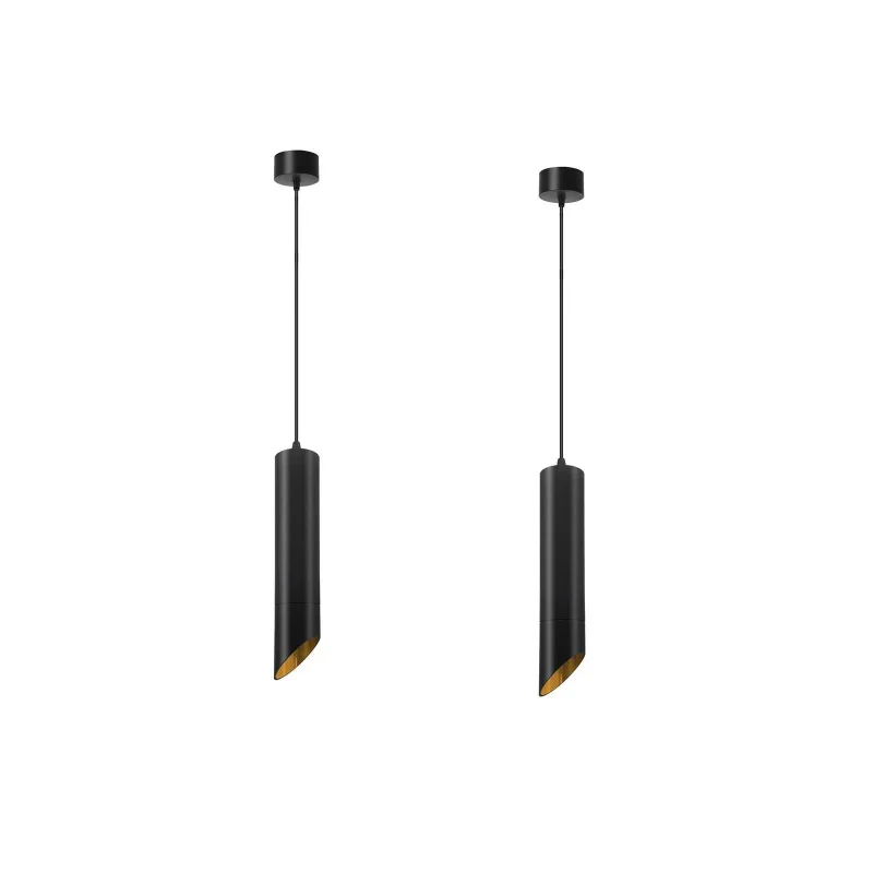 Pendelleuchten schwarz gold | Alumium | gu10 fassung~2612