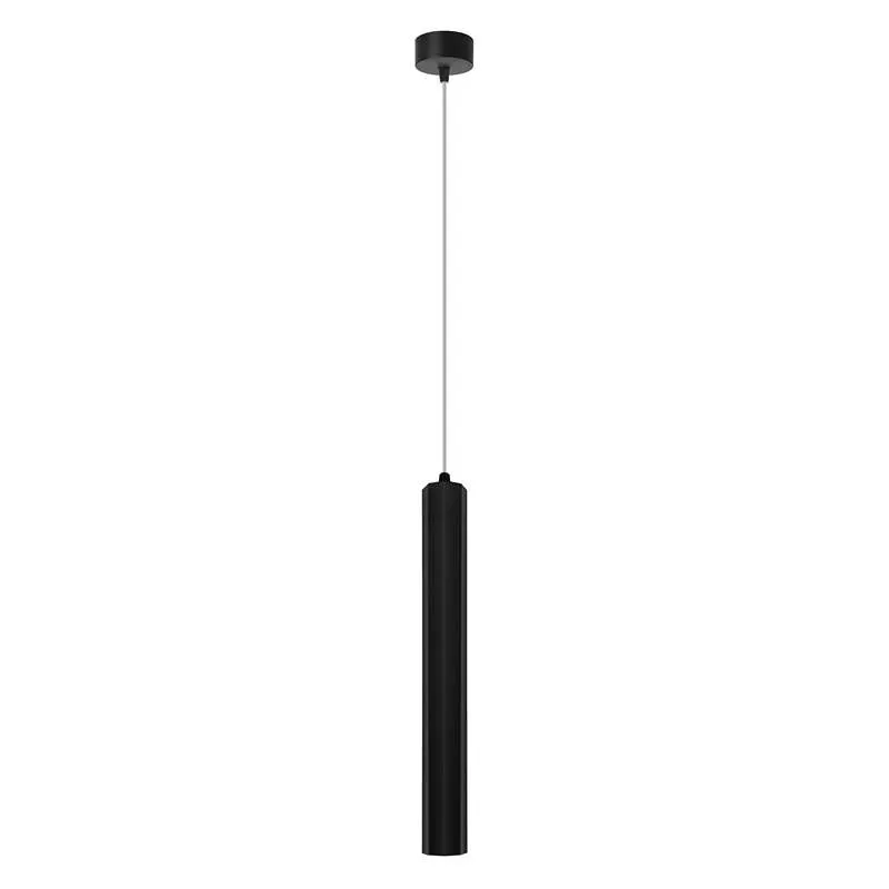 Pendelleuchte röhre schwarz , gold | Ø30cm | bar lampe~2603