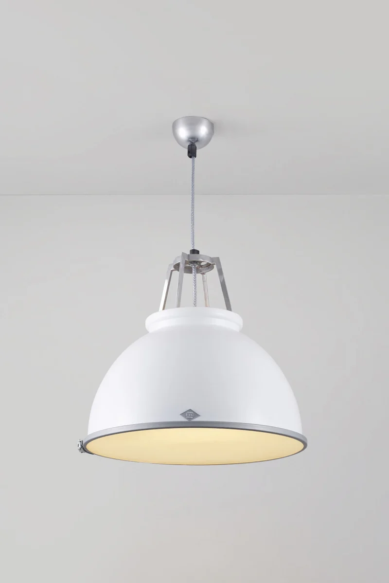 Titan Size 3 Pendant with Diffuser