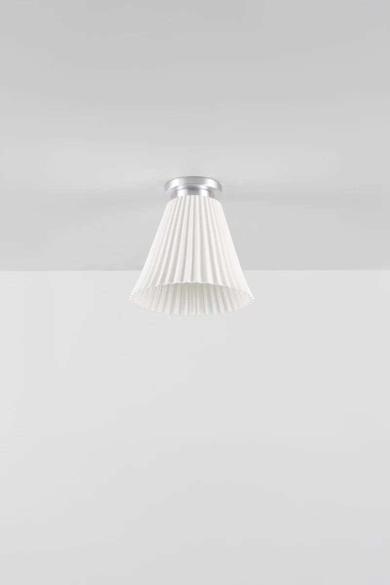 Hector Pleat Large Ceiling Light