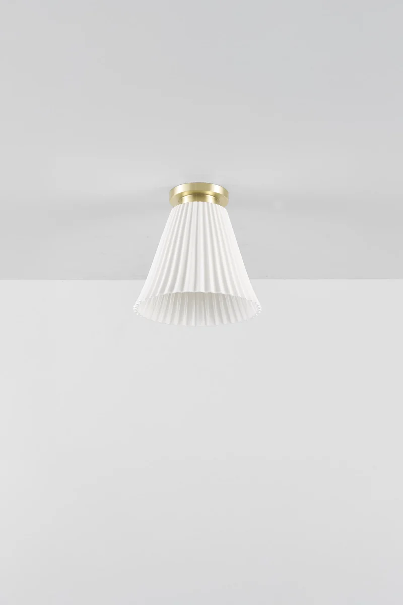 Hector Pleat Large Ceiling Light