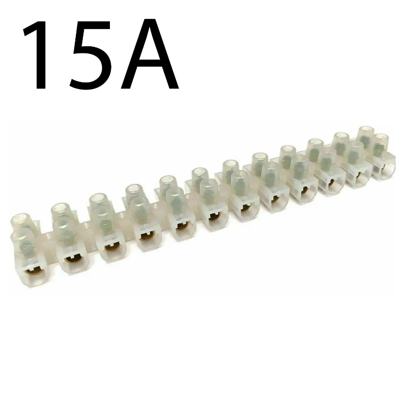 12-Wege-Kabelverbinder und Klemmenblöcke 3-60 Ampere ~2731