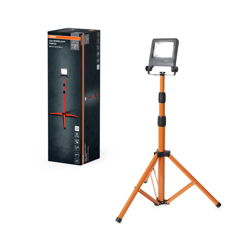 OSRAM WORKLIGHTS - TRIPOD Baustrahler 30W, 2700lm, 4000K