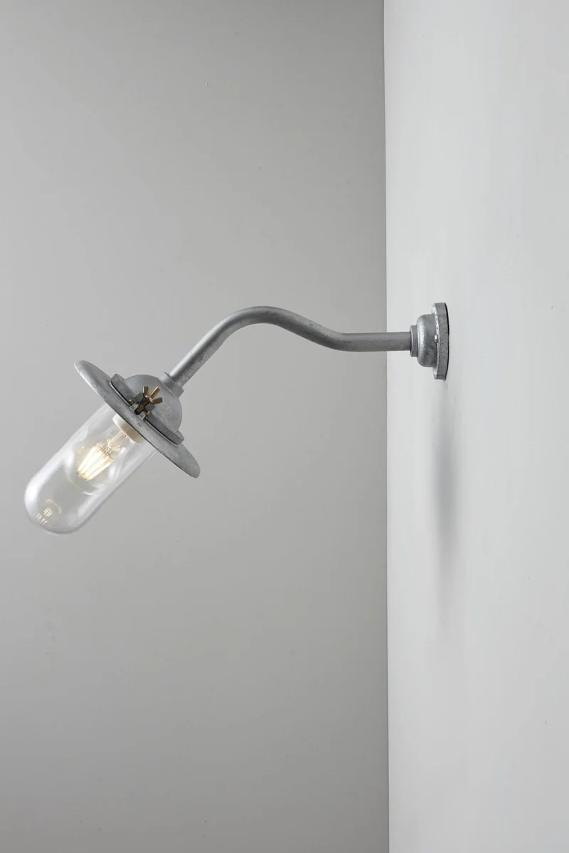 Exterior Bracket Light, Canted, 7685
