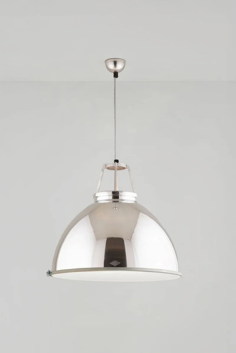 Titan Size 5 Pendant with Diffuser
