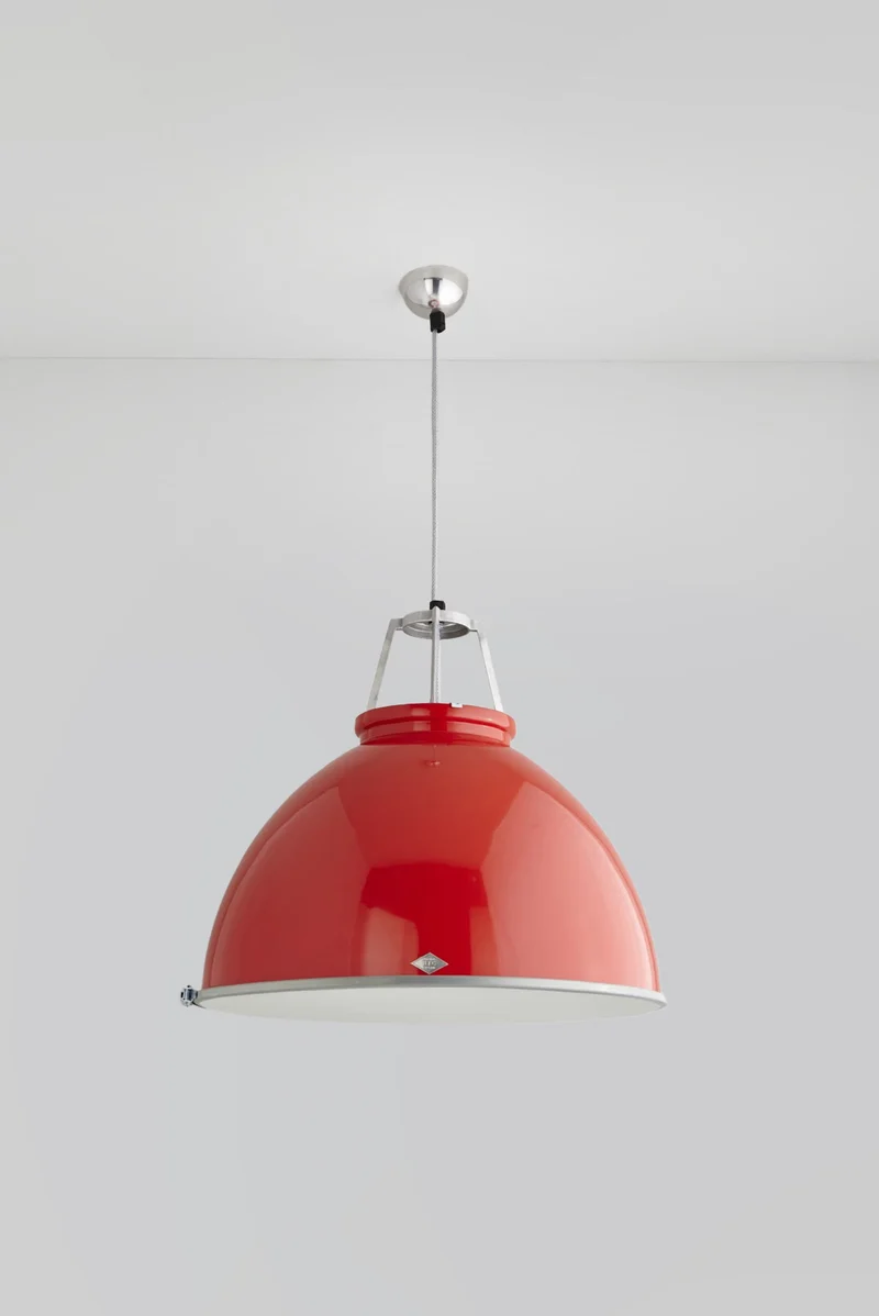 Titan Size 5 Pendant with Diffuser