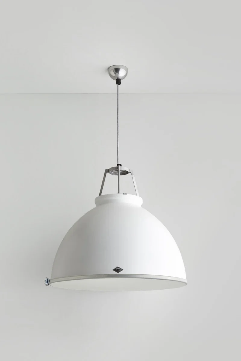 Titan Size 5 Pendant with Diffuser